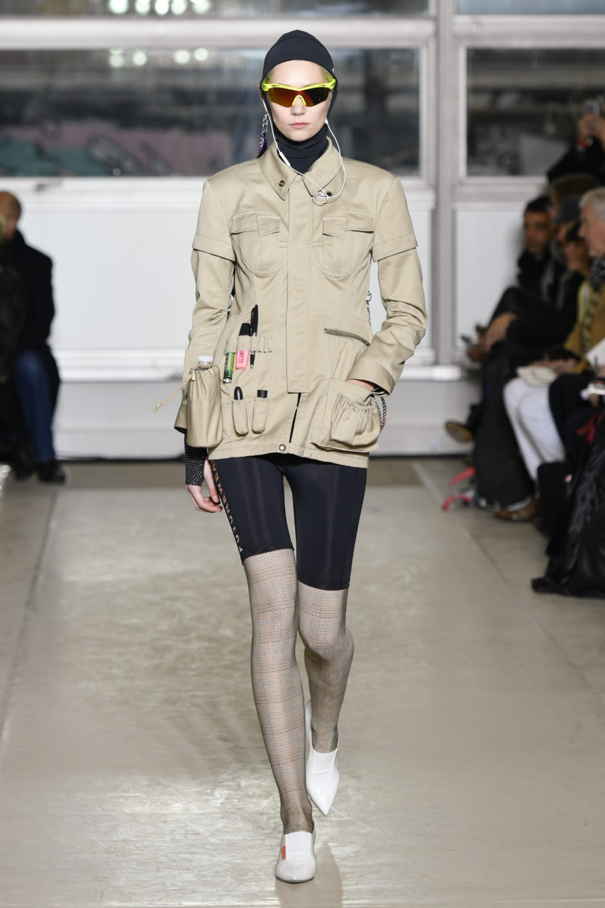 Collection « Manic Soul Machine » Automne/hiver 2018-2019 par Marine Serre