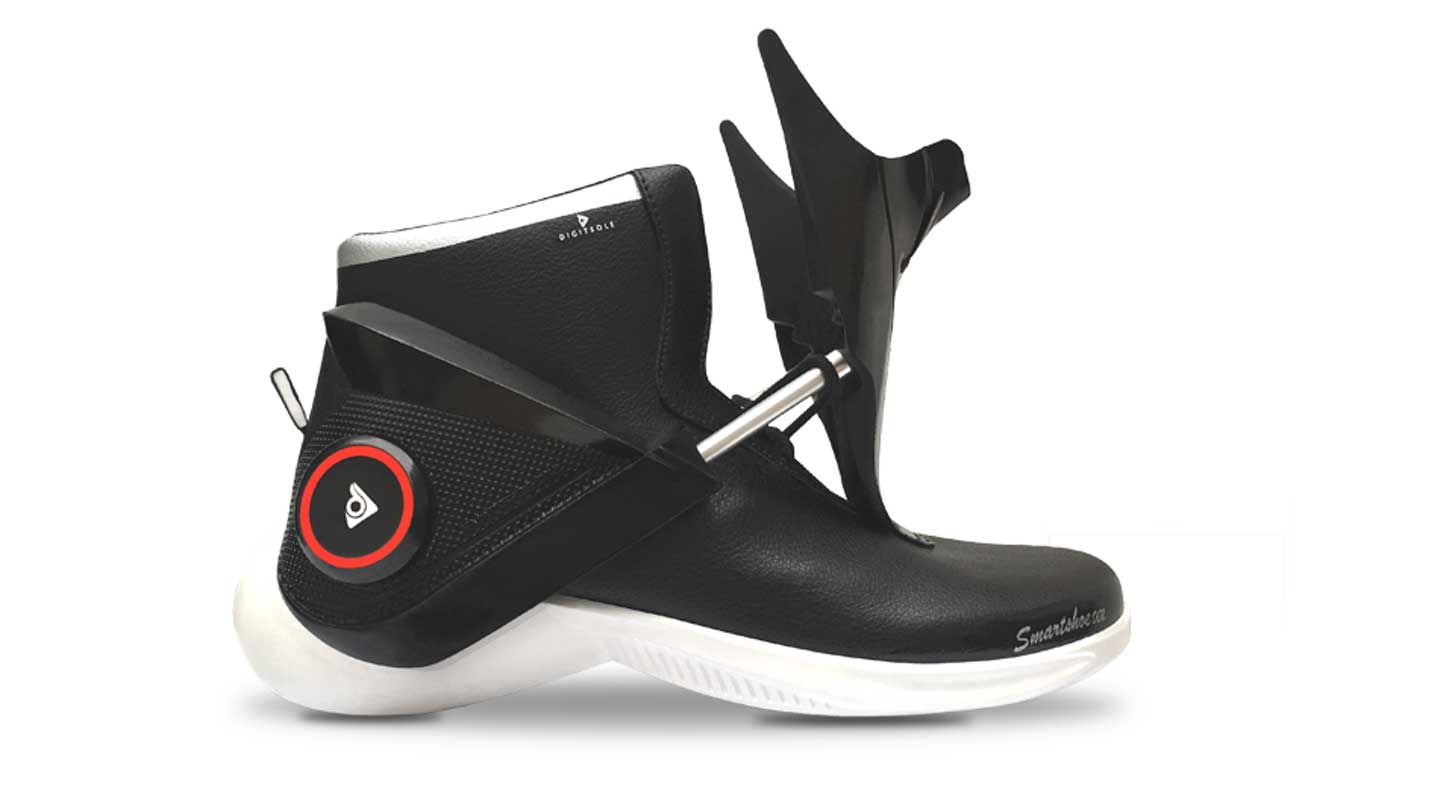 « Smartshoe » de Digitsole par Karim Oumnia