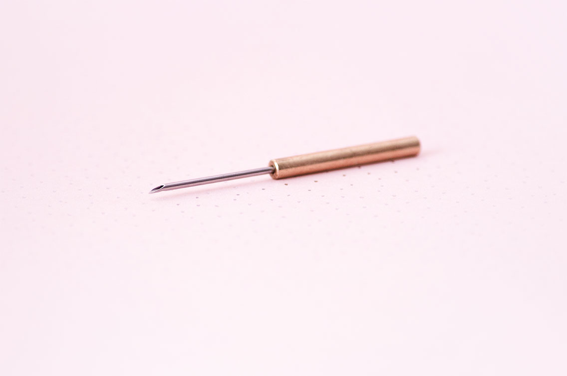 DIY : Comment se servir d'une punch needle ?