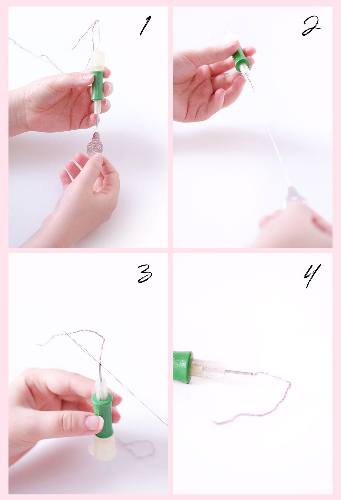 DIY : Comment se servir d'une punch needle ?