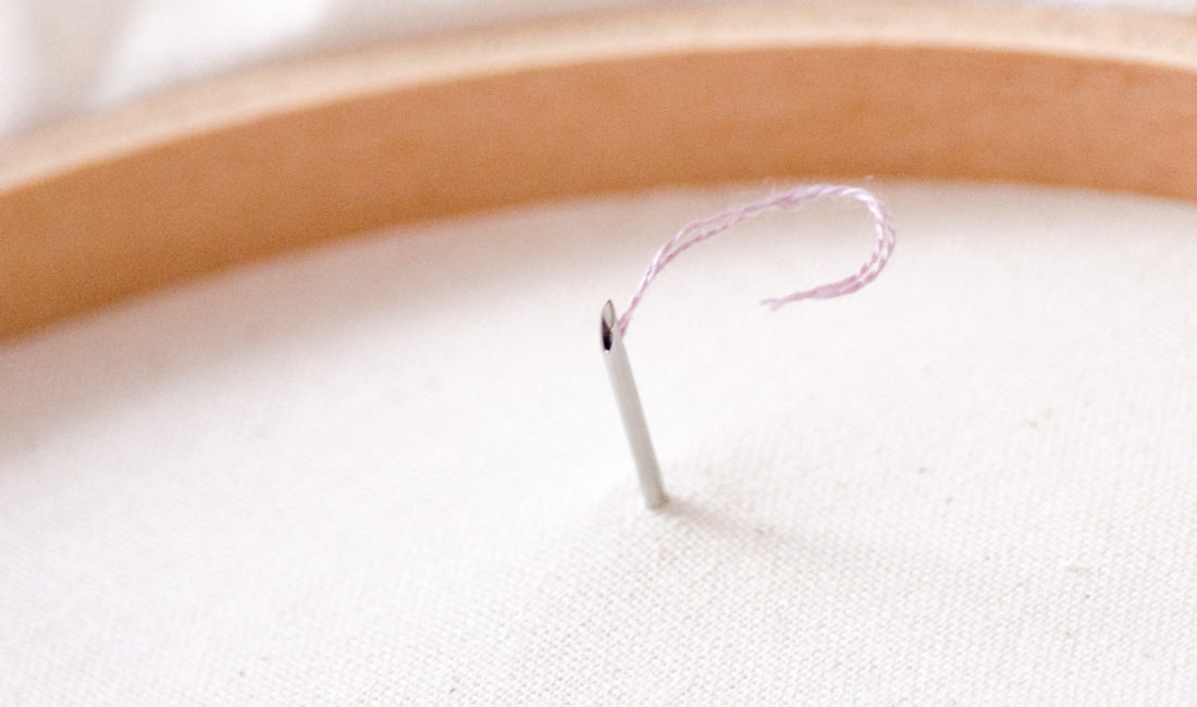 DIY : Comment se servir d'une punch needle ?