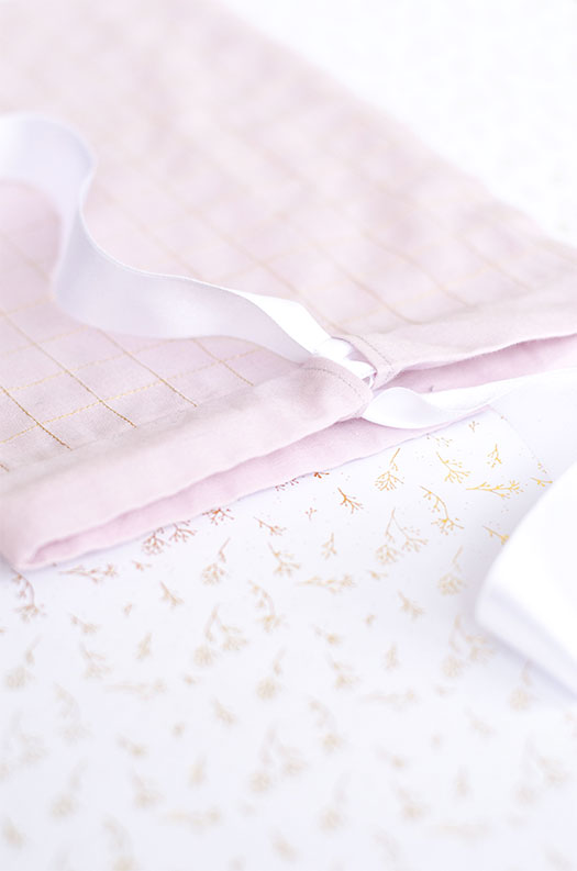 DIY : Comment coudre un pochon en tissu ?