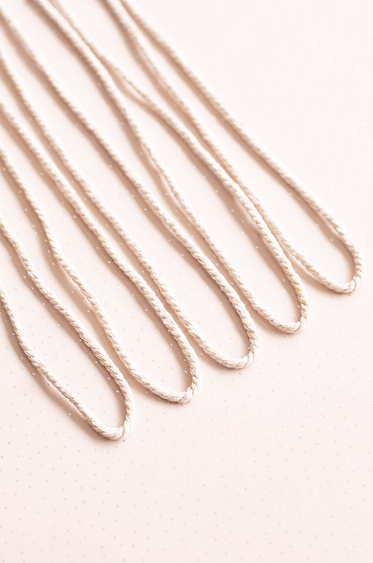 DIY : Comment fabriquer un dessous de verre en macramé ?