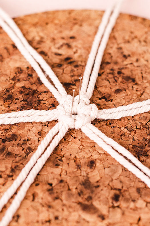 DIY : Comment fabriquer un dessous de verre en macramé ?