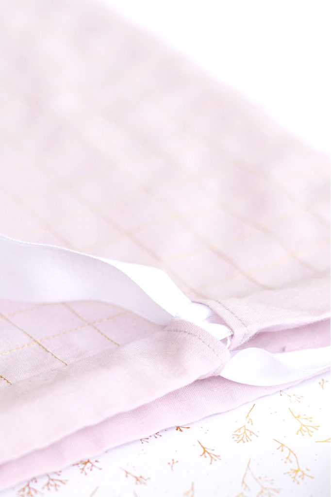 DIY : Comment coudre un pochon en tissu ?
