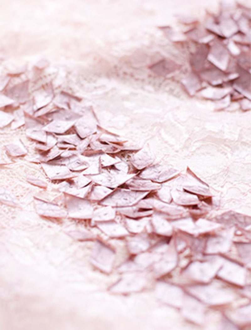 Robe sirène en dentelle