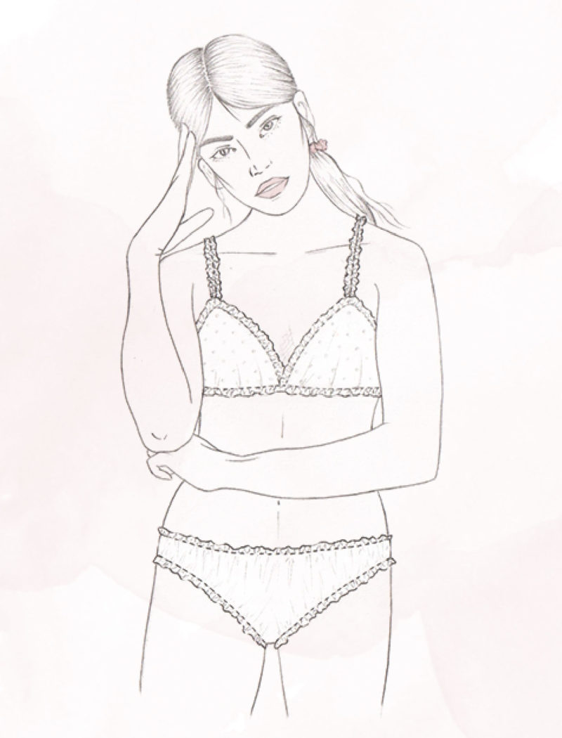 Ensemble de lingerie