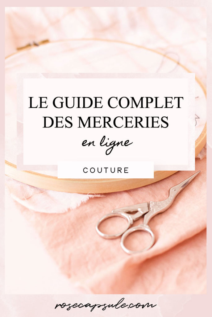 Le guide complet des merceries en ligne