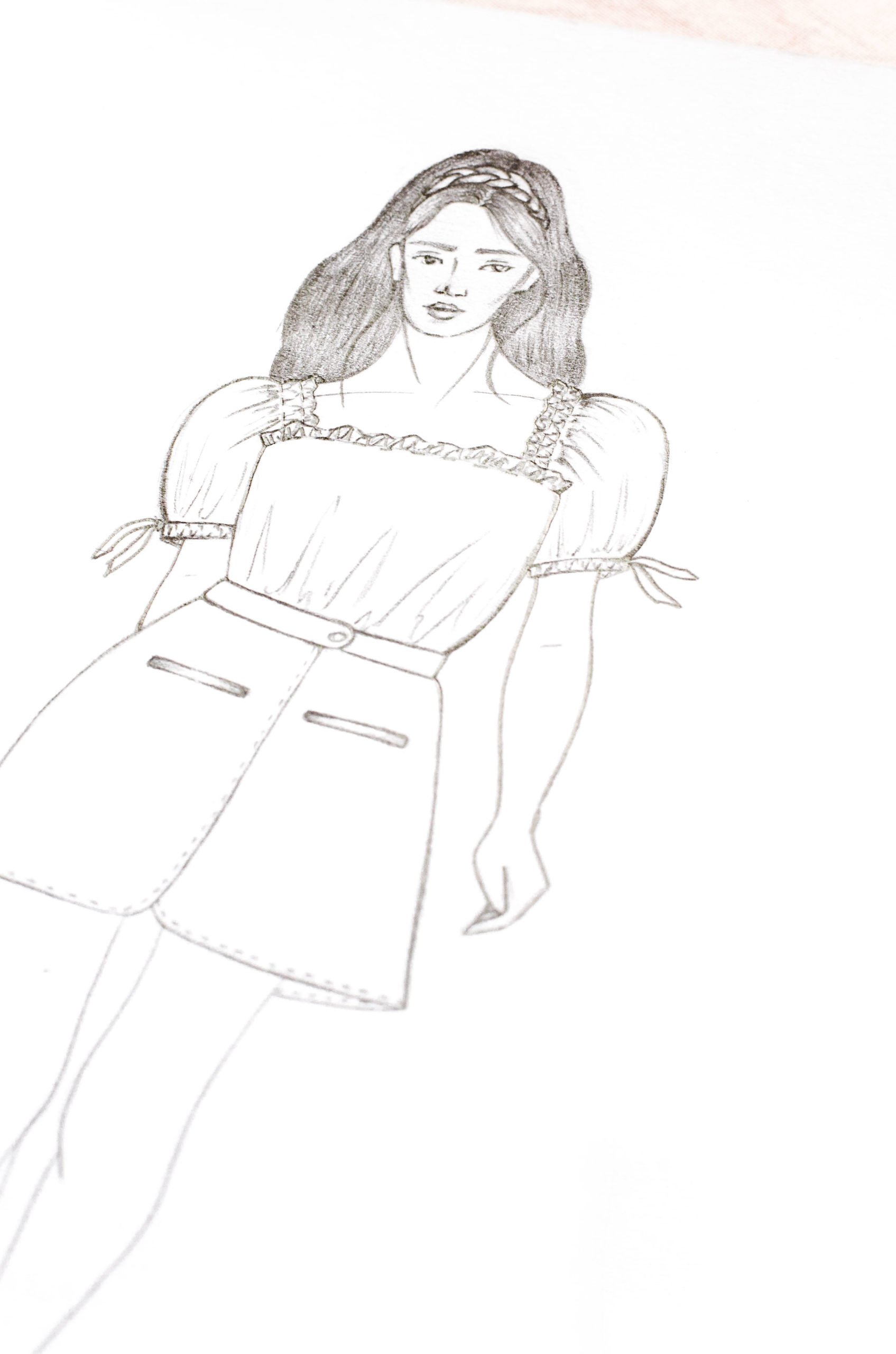 Comment trouver son propre style de croquis de mode ?