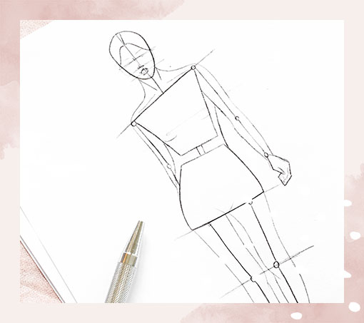 Comment trouver son propre style de croquis de mode ?