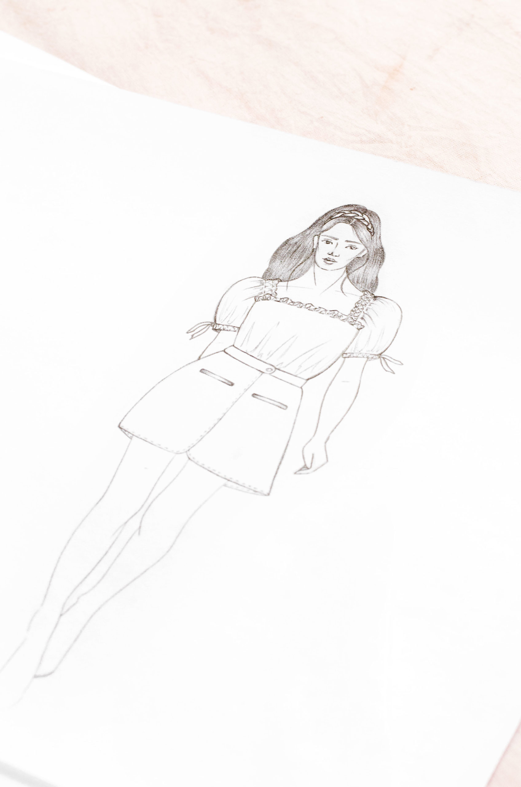 Comment trouver son propre style de croquis de mode ?