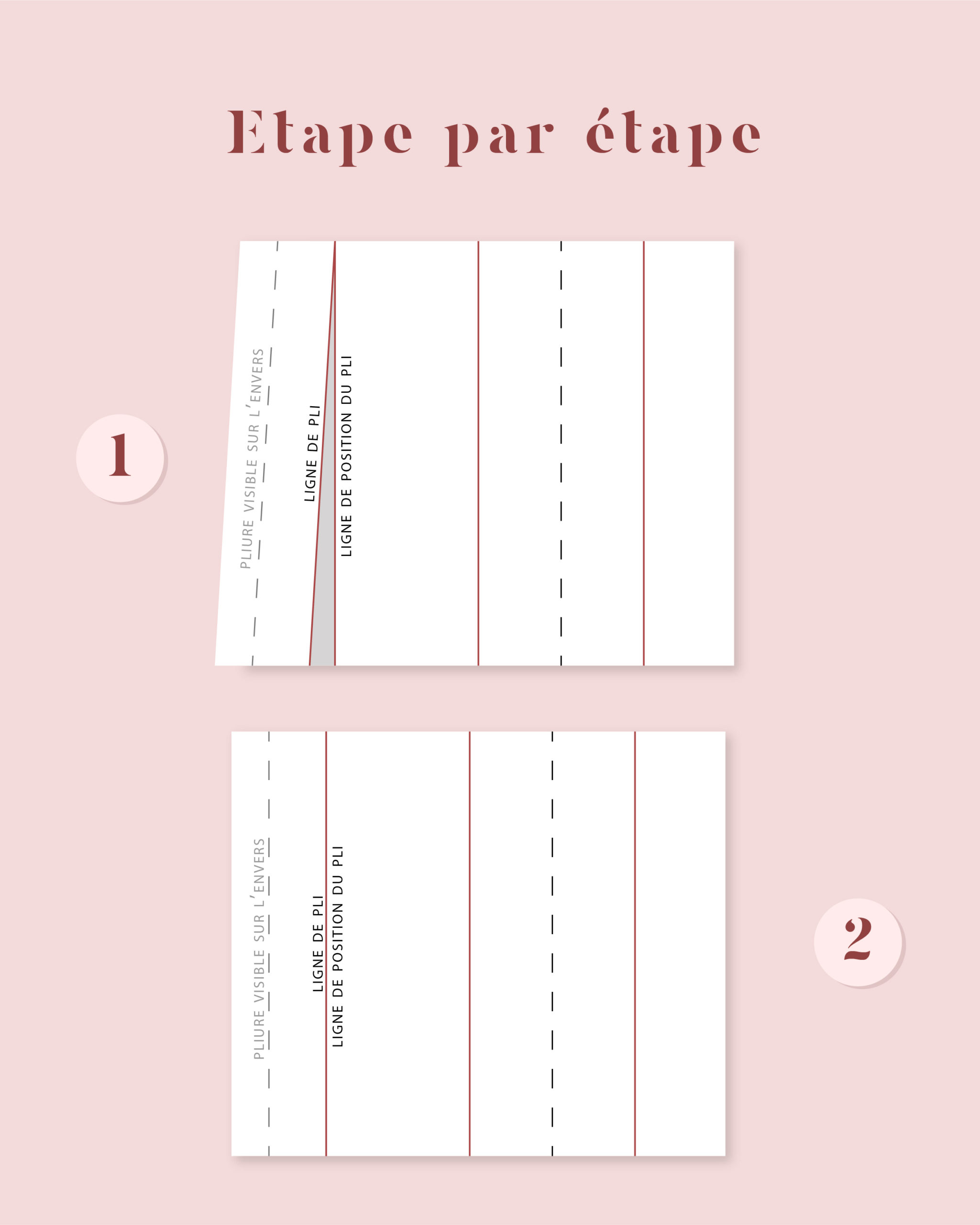 Jupe a plis plats hotsell