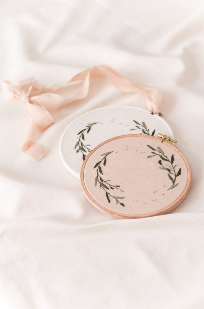 Modèle de broderie « La valse des saisons » - Atelier Arlie