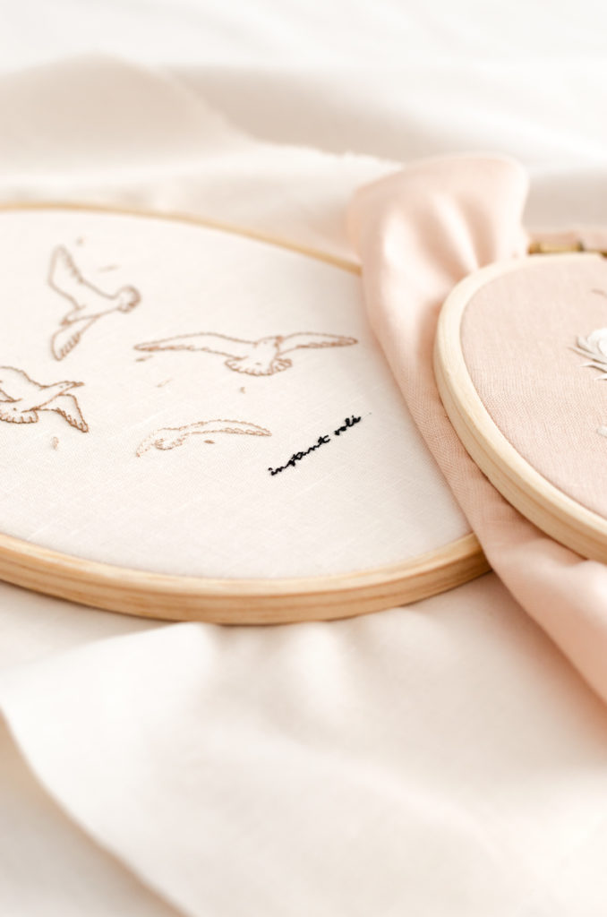 Modèles de broderie « Les Petits Riens » : Chapitre 1 - Atelier Arlie